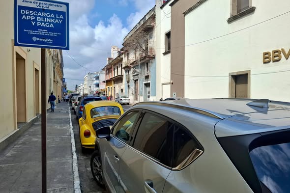 SUSPENDERÁN COBRO DE PARQUÍMETROS EL LUNES 16 DE MARZO EN LA CIUDAD DE VERACRUZ