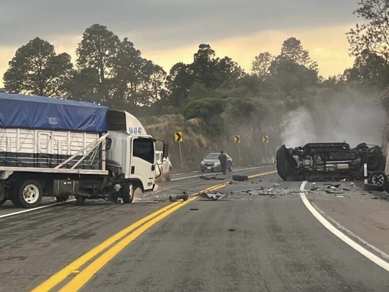 PIERDE LA VIDA EN ACCIDENTE HIJO DE DIRECTOR GENERAL DE BBVA MÉXICO