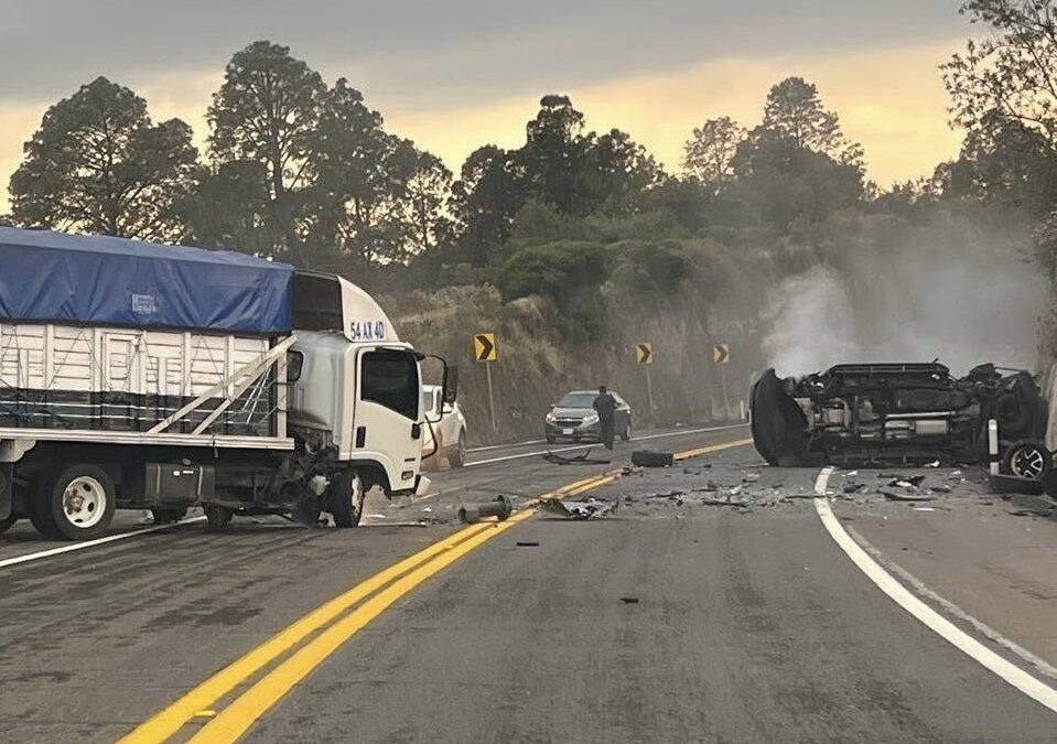 PIERDE LA VIDA EN ACCIDENTE HIJO DE DIRECTOR GENERAL DE BBVA MÉXICO