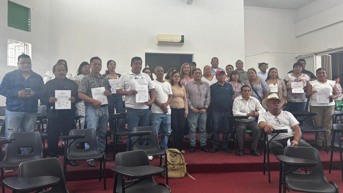 Sortean colores para aspirantes a Agentes Municipales en Fortín