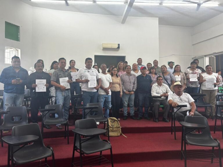 Sortean colores para aspirantes a Agentes Municipales en Fortín