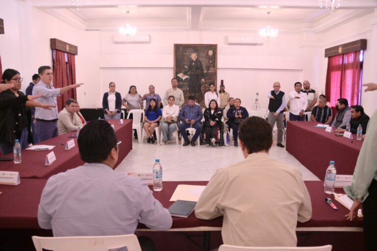 Integra Ayuntamiento de San Andrés Tuxtla Consejo Municipal de Población (COMUPO).