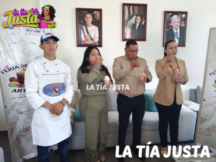 DELICIA CONGELADA EN LAS VIGAS, FERIA DE LA NIEVE ARTESANAL CON 50 AÑOS DE TRADICIÓN ESPERA 2,500 VISITANTES