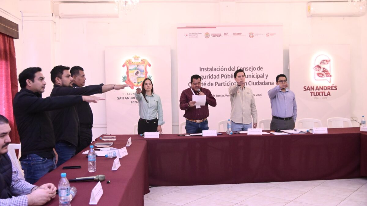 San Andrés Tuxtla sigue tomando decisiones que ordenan el presente y construyen el futuro del municipio.