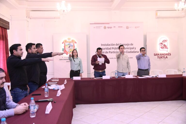 San Andrés Tuxtla sigue tomando decisiones que ordenan el presente y construyen el futuro del municipio.