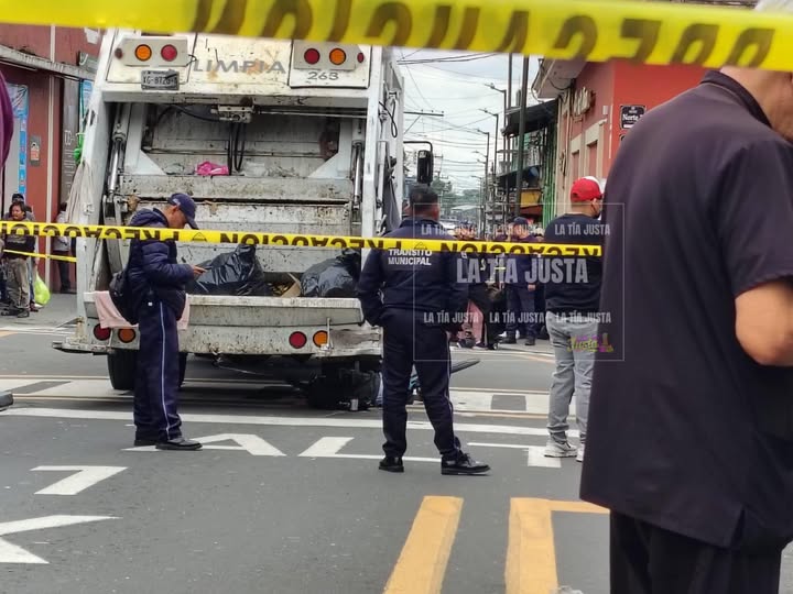 Alcalde de Orizaba fija postura tras muert3 de ciclista y hechos de viol3ncia en mercado de flores