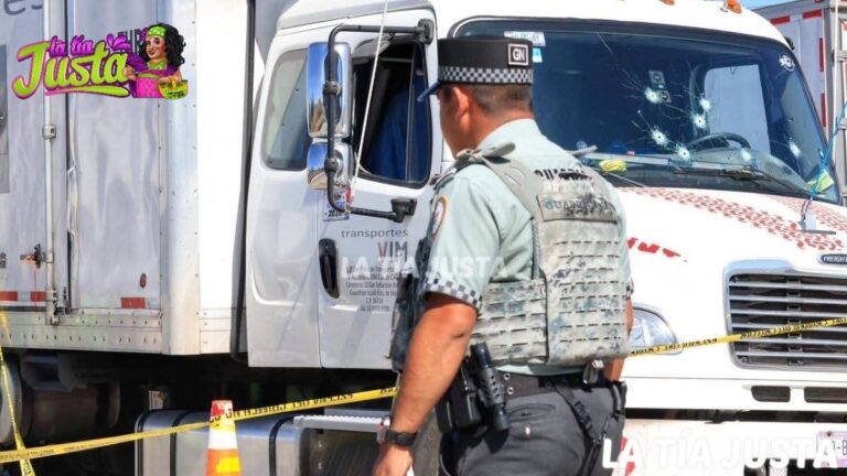 ASESINAN A TRAILERO DE 22 AÑOS EN VIOLENTO ASALTO