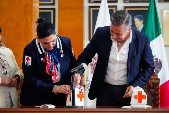 Arranca Colecta Anual 2026 de la Cruz Roja Mexicana Delegación Córdoba