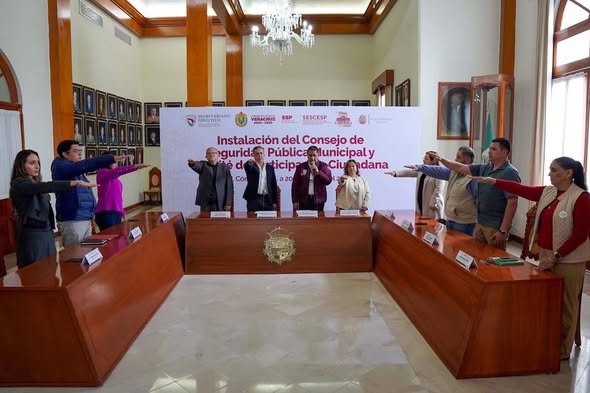 Instalan Consejo de Seguridad Pública Municipal y Comité de Participación Ciudadana