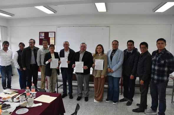 FORTTALECEN VINCULACIÓN EDUCATIVA Y PRODUCTIVA EN RÍO BLANCO CON RENOVACIÓN DEL CECATI 33