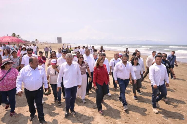 Gobierno de México confirma atención coordinada en el Golfo; Veracruz mantiene playas en buenas condiciones