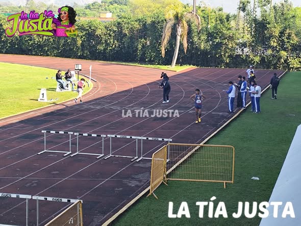 PELIGRO EN LA PISTA DE ATLETISMO; DENUNCIAN DETERIORO EN CDO