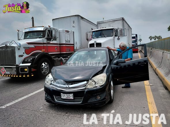 CINCO ACCIDENTES PARALIZAN AUTOPISTA CÓRDOBA – FORTÍN