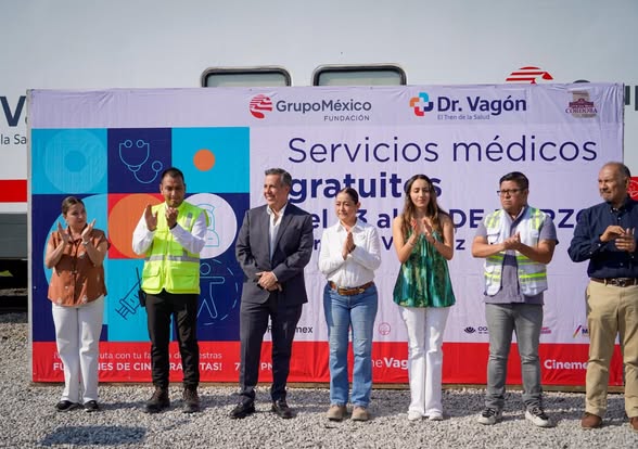 Alcalde inaugura jornadas médicas del Dr. Vagón en Córdoba