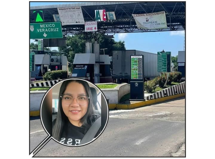 MUERE JOVEN CAJERA DE CAPUFE EN VERACRUZ; TRAS COMER PRESUNTAMENTE UN CHOCOLATE QUE LE REGALÓ UN TRAILERO