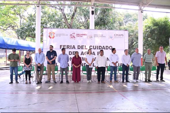 Realiza Ayuntamiento de San Andrés Tuxtla “Feria del Agua 2026”.