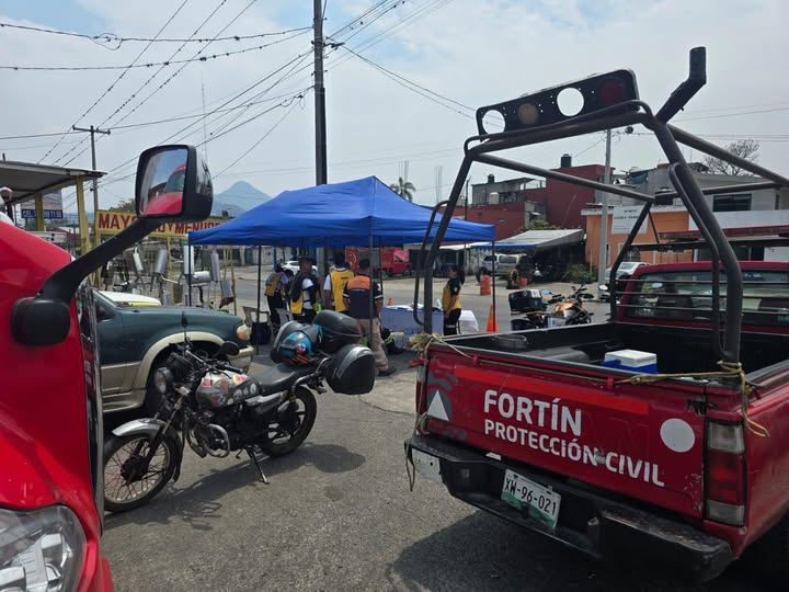 Listo Plan Especial Semana Santa 2026. Con Protección Civil de Fortín