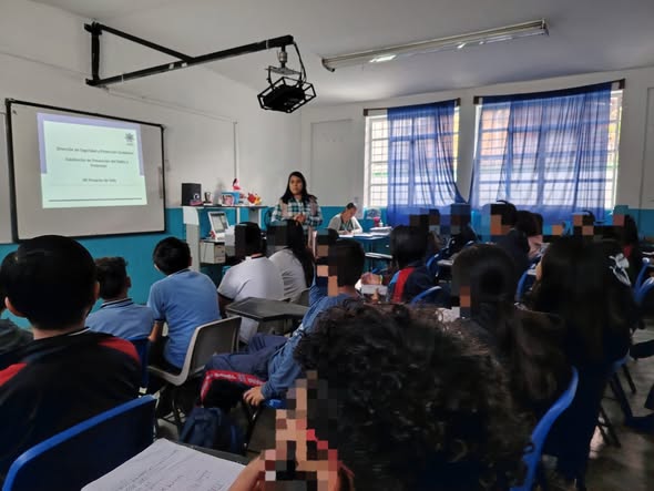 Ayuntamiento de Córdoba imparte charlas de prevención al delito; atienden a más de cinco mil estudiantes entre enero y marzo