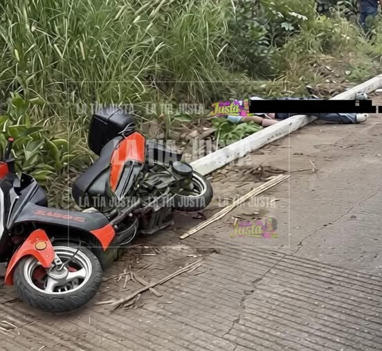 PIERDE LA VIDA EN ACCIDENTE