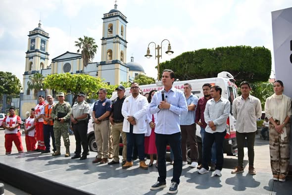 ARRANCA OPERATIVO DE SEMANA SANTA 2026 EN SAN ANDRÉS TUXTLA