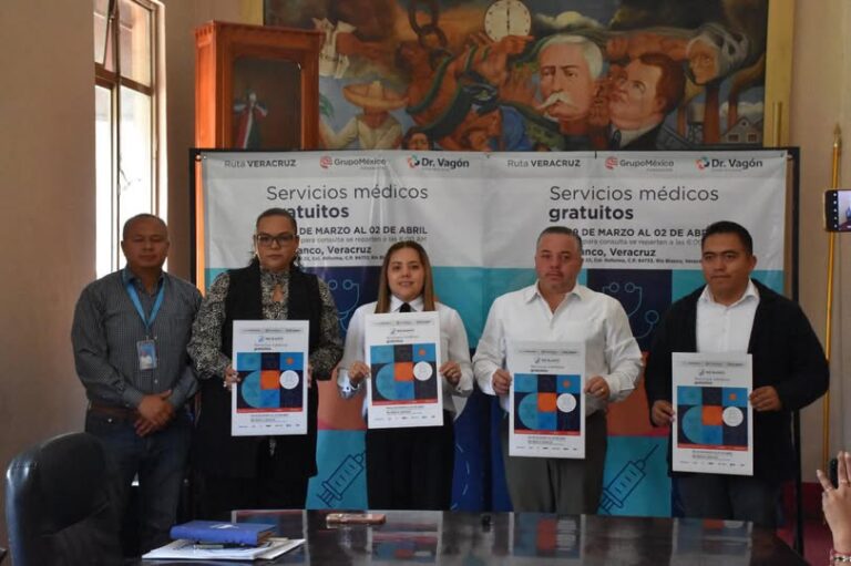 ¡A solo 5 días de su llegada! Dr. Vagón alista histórica jornada de salud gratuita en Río Blanco