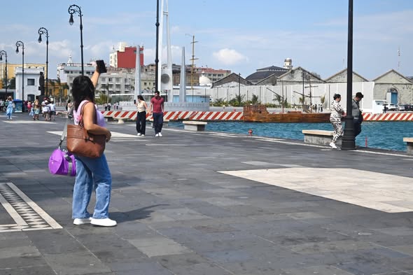 FRENTE FRÍO 42 FAVORECE POTENCIAL DE LLUVIAS Y AMBIENTE FRESCO EN LA CIUDAD DE VERACRUZ