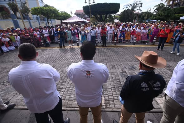 AYUNTAMIENTO DE SAN ANDRÉS TUXTLA DA BIENVENIDA A BAILARINES DEL FIF “VIVE SAN ANDRÉS” 2026