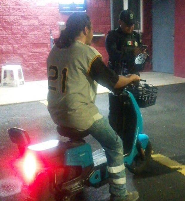 RECUPERAN BICIMOTO ROBAD4 EN IXTACZOQUITLÁN