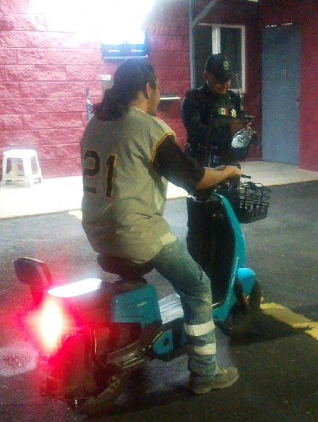 RECUPERAN BICIMOTO ROBAD4 EN IXTACZOQUITLÁN