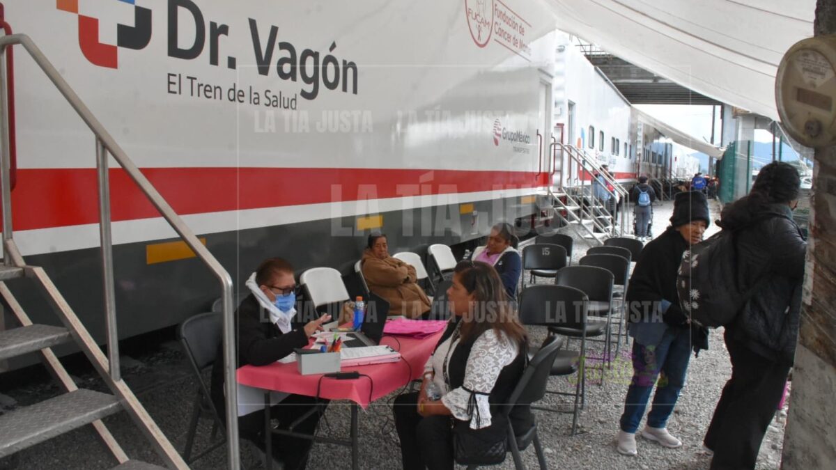Inicia operaciones el Dr. Vagón en Río Blanco
