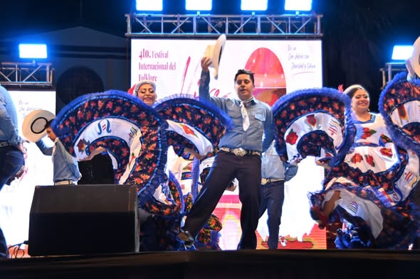 Recupera San Andrés Tuxtla vocación cultural con Festival Internacional del Folklore