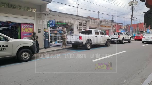 Realizan cateos en el primer cuadro de la ciudad de Orizaba