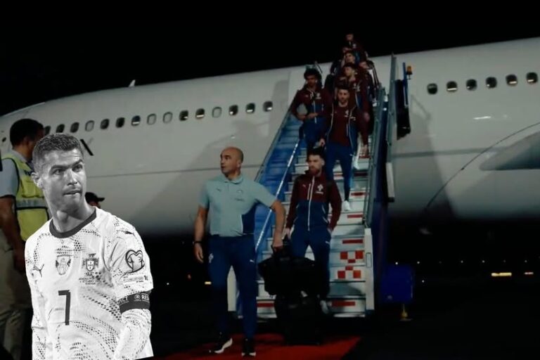 Portugal llega a Cancún para amistoso contra México en Estadio Banorte.
