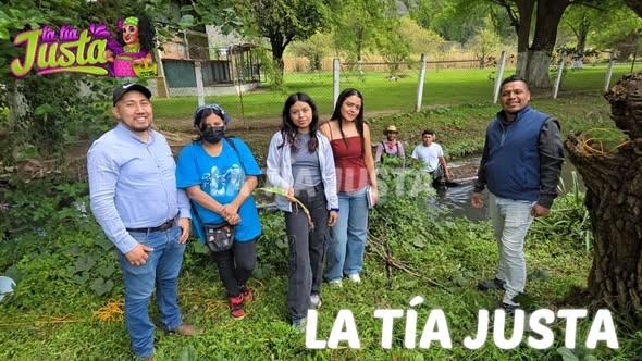 ESTUDIANTES Y ACADÉMICOS TRATA DE SALVAR EL RÍO PASEO DE LOS AHUEHUETES EN NOGALES