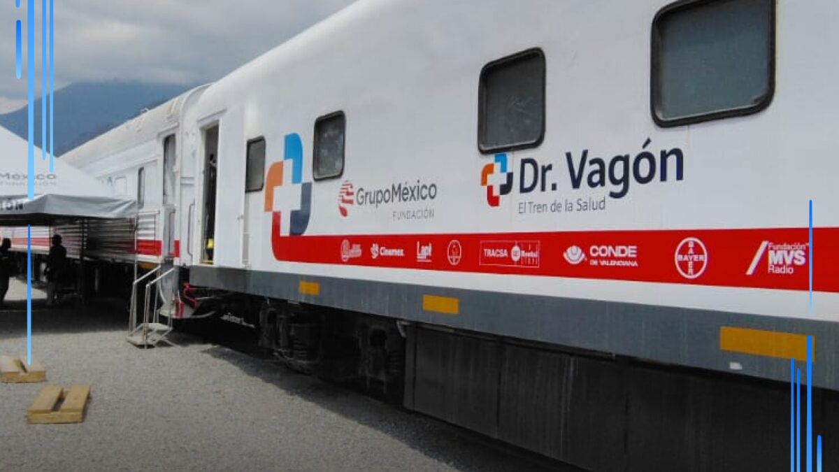 !Dr. Vagón ya está en Río Blanco; consultas gratuitas inician este domingo desde las 6:00 horas!