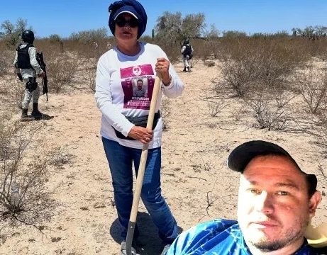 CONFIRMAN POR ADN QUE RESTOS LOCALIZADOS EN CARRETERA SONORENSE SON DEL HIJO DE LA MADRE BUSCARDORA CECI FLORES
