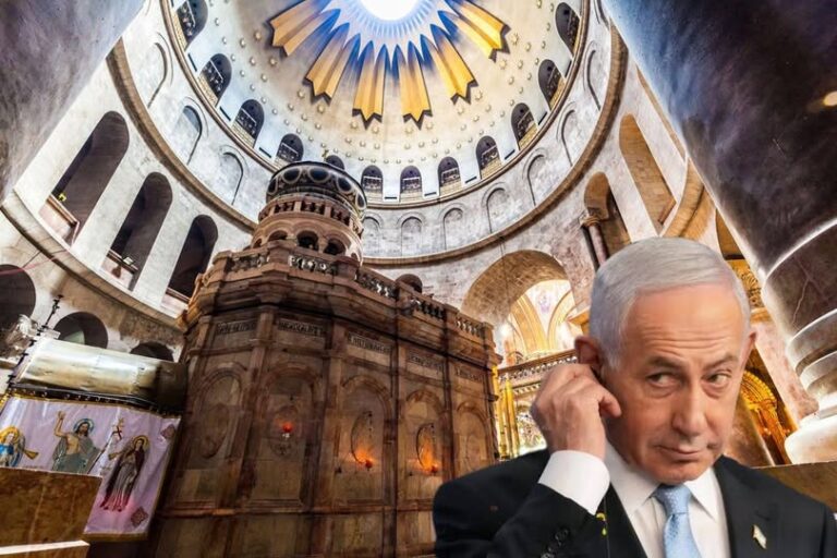 NETANYAHU REVOCA VETO AL SANTO SEPULCRO, PATRIARCA PIZZABALLA PODRÁ CELEBRAR MISAS EN JERUSALÉN