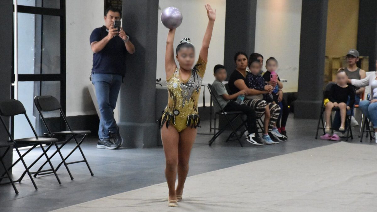 Río Blanco impulsa el talento deportivo con proyecto de gimnasia rítmica de alto rendimiento