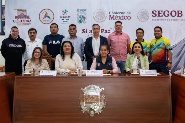 Rodada por La Paz recorrerá Córdoba, Tomatlán, Ixhuatlán del Café y Amatlán; inscripciones abiertas