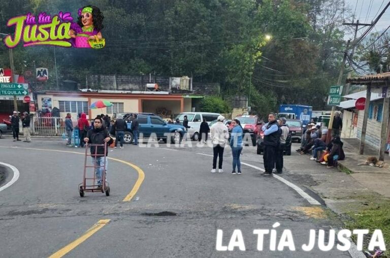 BLOQUEO CUMPLE 12 HORAS DE EN LA ORIZABA – ZONGOLICA
