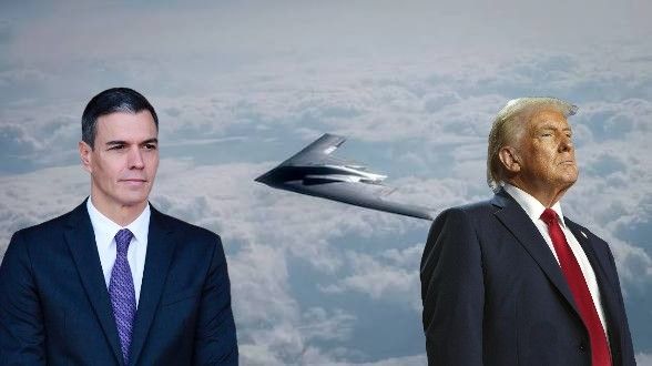 ESPAÑA CIERRA ESPACIO AÉREO A AVIONES DE EEUU