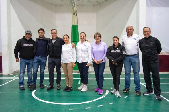 Inauguran séptimo Circuito Estatal de Cachibol en Córdoba