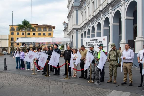 Arranca “Operativo de Semana Santa 2026” fortaleciendo la seguridad en Córdoba