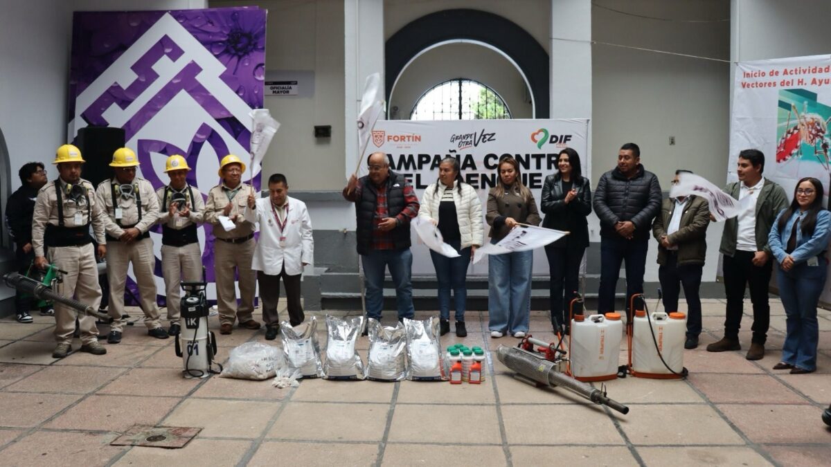 Refuerzan medidas preventivas contra el dengue. Ayuntamiento y Sesver