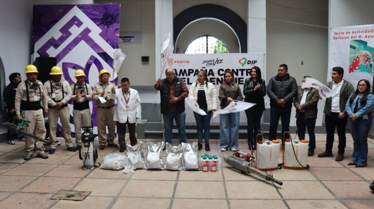 Refuerzan medidas preventivas contra el dengue. Ayuntamiento y Sesver