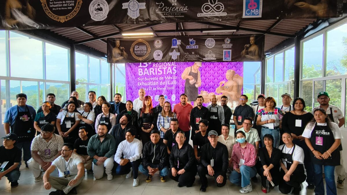 HAY FINALISTAS DE LA 13 COMPETENCIA DE BARISTAS
