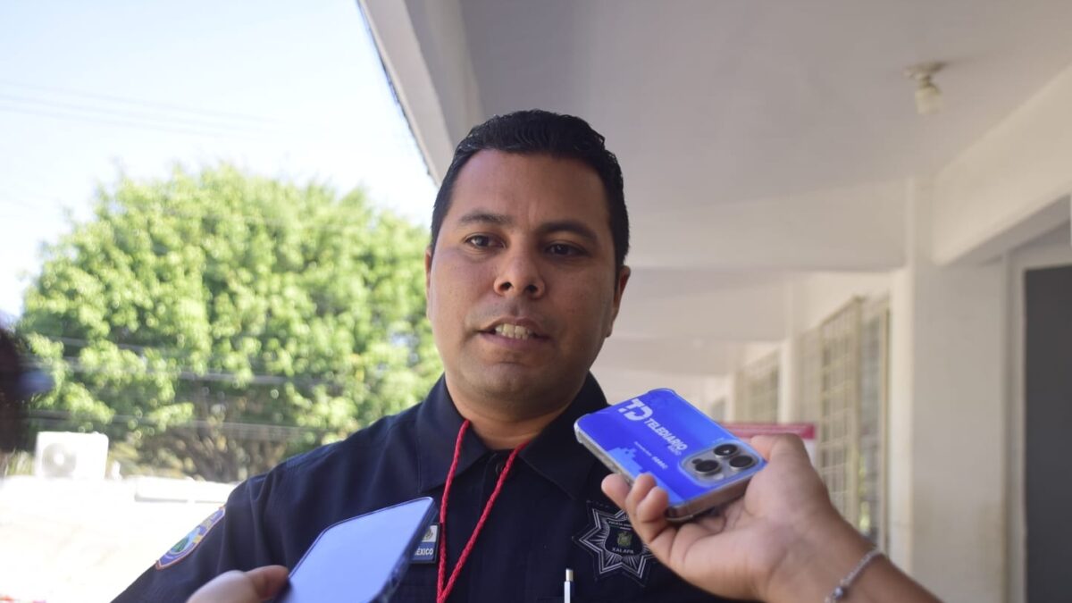 Policía Municipal en Xalapa reporta más de 1,200 redes vecinales activas y reducción de hasta 20% en delitos.