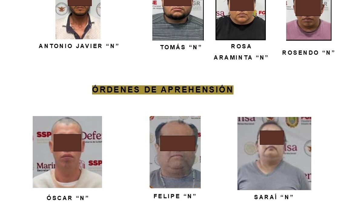 Atrapan a vario extorsionadores que operaban en Veracruz y Tamaulipas