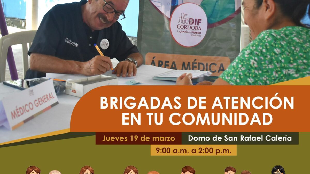 SMDIF llevará servicios gratuitos a comunidades rurales