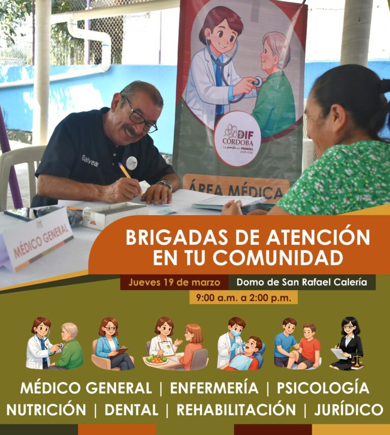 SMDIF llevará servicios gratuitos a comunidades rurales